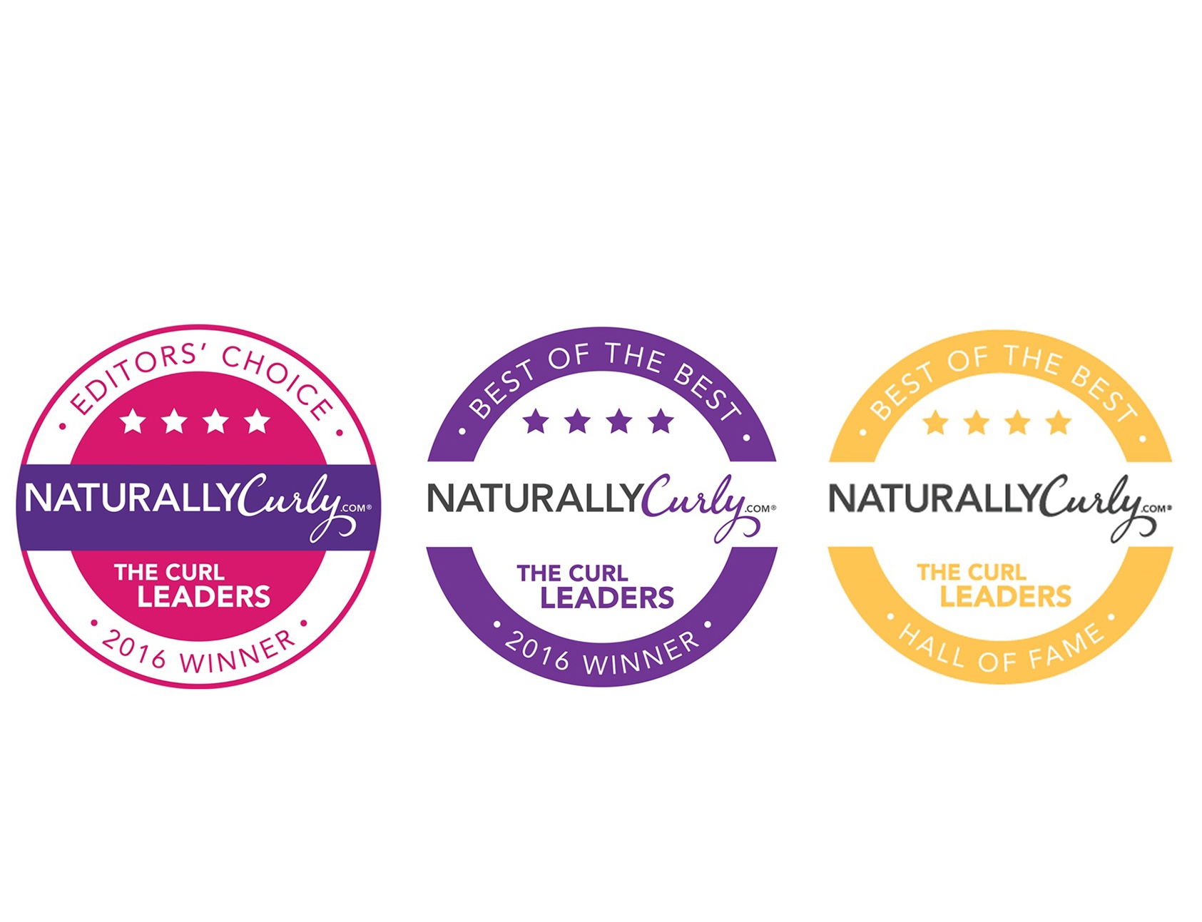 Editors Choice Best of the Best Seals